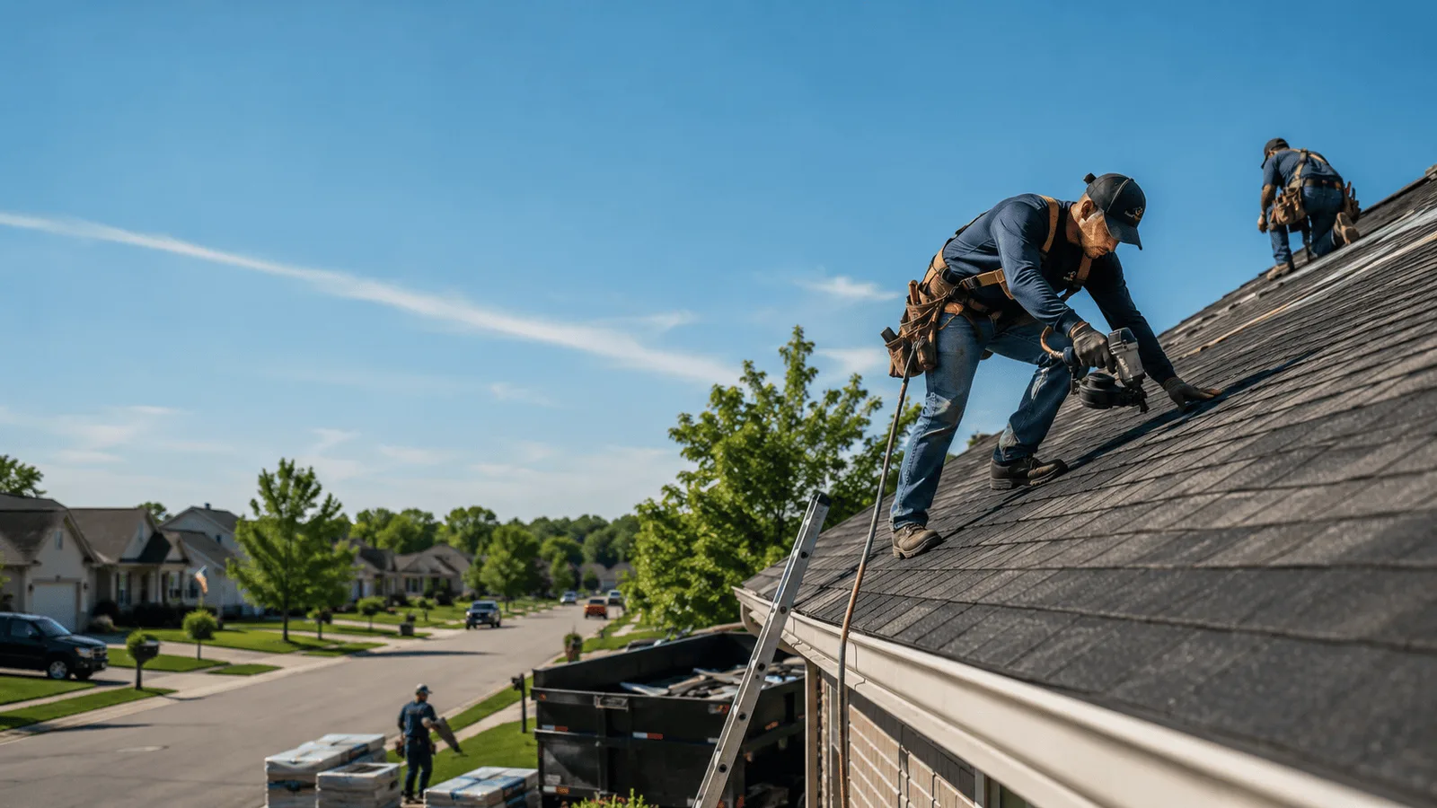 Roof Inspection in Graham, TX